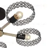 Люстра на штанге Escada Banjo 679/5P Black 679/5P Black - 4
