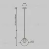 Подвесной светильник Maytoni Basic form MOD521PL-01G3 MOD521PL-01G3 - 9