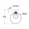 Бра Maytoni Basic form MOD521WL-01G3 MOD521WL-01G3 - 8