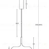 Подвесной светильник Maytoni Gerhard MOD189PL-L12GR3K1 MOD189PL-L12GR3K1 - 7