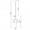 Подвесной светильник Maytoni Sound Wave MOD255PL-01B2 MOD255PL-01B2 - 6