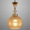 Подвесная люстра Reluce 02001-0.9-05L AMBER 02001-0.9-05L AMBER - 2