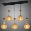 Подвесная люстра Reluce 02001-0.9-05L AMBER 02001-0.9-05L AMBER - 3