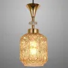 Подвесная люстра Reluce 02003-0.9-05L AMBER 02003-0.9-05L AMBER - 2