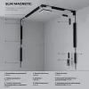 Коннектор угловой для встраиваемого магнитного шинопровода Elektrostandard Slim Magnetic 85092/11 4690389190612 a062193 4690389190612 - 2
