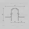 Шинопровод Maytoni Magnetic track system Exility TRX034-422.12W TRX034-422.12W - 7