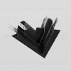 Угол-соединитель Maytoni Magnetic track system Exility TRA034CLS-42.12B TRA034CLS-42.12B - 3