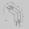 Коннектор угловой Maytoni Magnetic track system Exility TRA034ICL-42.12B TRA034ICL-42.12B - 8