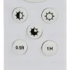 Потолочный светодиодный светильник Эра SPB-6-60-RC Relict WH Б0059496 Б0059496 - 9
