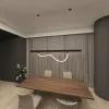 Фиксатор для трекового светильника Denkirs Smart ray DK8064-BK DK8064-BK - 4