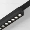 Трековый магнитный однофазный светильник Denkirs Air grill DK5365-BK DK5365-BK - 2