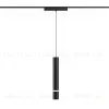 Трековый магнитный однофазный светильник Denkirs Air hang DK5375-BK DK5375-BK - 3