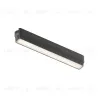 Трековый магнитный однофазный светильник Denkirs Air linear DK5300-BK DK5300-BK - 1