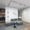 Трековый магнитный однофазный светильник Denkirs Air hang DK5375-BK DK5375-BK - 7