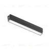 Трековый магнитный однофазный светильник Denkirs Air linear DK5330-BK DK5330-BK - 1