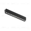 Трековый магнитный однофазный светильник Denkirs Air grill DK5335-BK DK5335-BK - 1