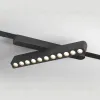 Трековый магнитный однофазный светильник Denkirs Air grill DK5338-BK DK5338-BK - 2
