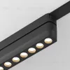 Трековый магнитный однофазный светильник Denkirs Air grill DK5338-BK DK5338-BK - 3
