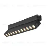 Трековый магнитный однофазный светильник Denkirs Air grill DK5338-BK DK5338-BK - 4