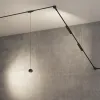 Трековый магнитный однофазный светильник Denkirs Air hang DK5346-BK DK5346-BK - 2