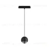 Трековый магнитный однофазный светильник Denkirs Air hang DK5346-BK DK5346-BK - 1
