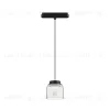 Трековый магнитный однофазный светильник Denkirs Air hang DK5347-BK DK5347-BK - 1