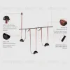 Подвес для штанги Denkirs Belty rod TR5537-BK TR5537-BK - 2