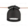 Трековый однофазный светильник Denkirs Belty spot DK5540-BK DK5540-BK - 4