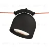 Трековый однофазный светильник Denkirs Belty spot DK5540-BK DK5540-BK - 3