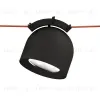 Трековый однофазный светильник Denkirs Belty spot DK5540-BK DK5540-BK - 2