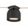 Трековый однофазный светильник Denkirs Belty spot DK5540-BK DK5540-BK - 1