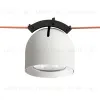 Трековый однофазный светильник Denkirs Belty spot DK5540-WH+BK DK5540-WH+BK - 2