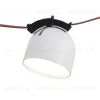 Трековый однофазный светильник Denkirs Belty spot DK5542-WH+BK DK5542-WH+BK - 1