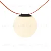 Трековый однофазный светильник Denkirs Belty orb DK5550-BK DK5550-BK - 1