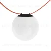 Трековый однофазный светильник Denkirs Belty orb DK5552-BK DK5552-BK - 2
