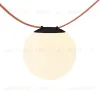 Трековый однофазный светильник Denkirs Belty orb DK5552-BK DK5552-BK - 1