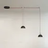 Трековый однофазный светильник Denkirs Belty flow DK5560-BK DK5560-BK - 2