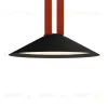 Трековый однофазный светильник Denkirs Belty flow DK5564-BK DK5564-BK - 1