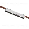 Трековый однофазный светильник Denkirs Belty grill DK5570-WB DK5570-WB - 3