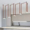 Трековый однофазный светильник Denkirs Belty grill DK5570-WB DK5570-WB - 5
