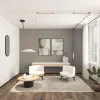 Трековый однофазный светильник Denkirs Belty linear DK5574-WH DK5574-WH - 4