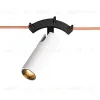 Трековый однофазный светильник Denkirs Belty spot DK5546-BW+BK DK5546-BW+BK - 1