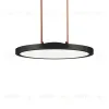 Трековый однофазный светильник Denkirs Belty flow DK5566-BK DK5566-BK - 1