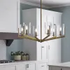 Люстра на штанге Kichler QN-NYE6-BNB QN-NYE6-BNB - 6
