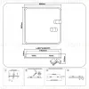 Потолочная люстра Ambrella Light Comfort LineTech FL5114 FL5114 - 11