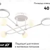 Потолочная люстра Ambrella Light Comfort LineTech FL66229 FL66229 - 2