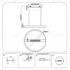 Подвесная люстра Ambrella Light Comfort LineTech FL51488 FL51488 - 8