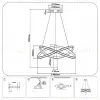 Подвесная люстра Ambrella Light Comfort LineTech FL5368 FL5368 - 4