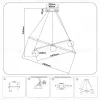 Подвесная люстра Ambrella Light Comfort LineTech FL66326 FL66326 - 4