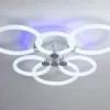 Потолочная люстра Ambrella Light Acrylica Original FA3844 FA3844 - 5